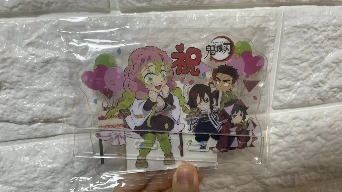 Demon Slayer Mitsuri 2020 Diorama, 2021 birthday acrylic sells