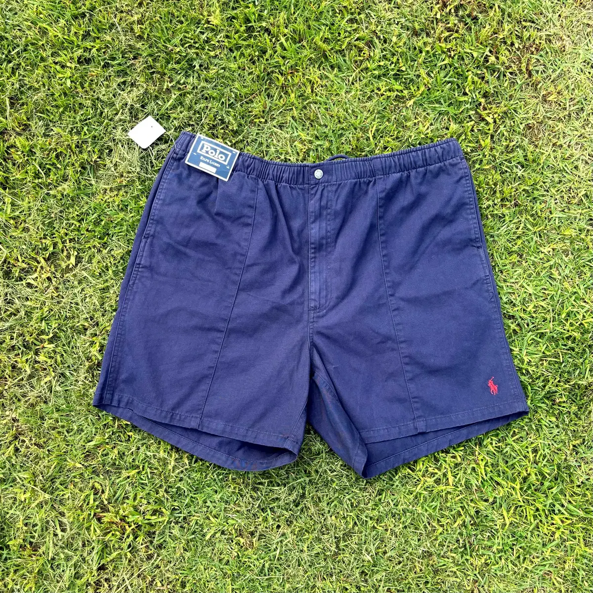 90's Polo Ralph Lauren String Shorts 2XL (38-40) Deadstock