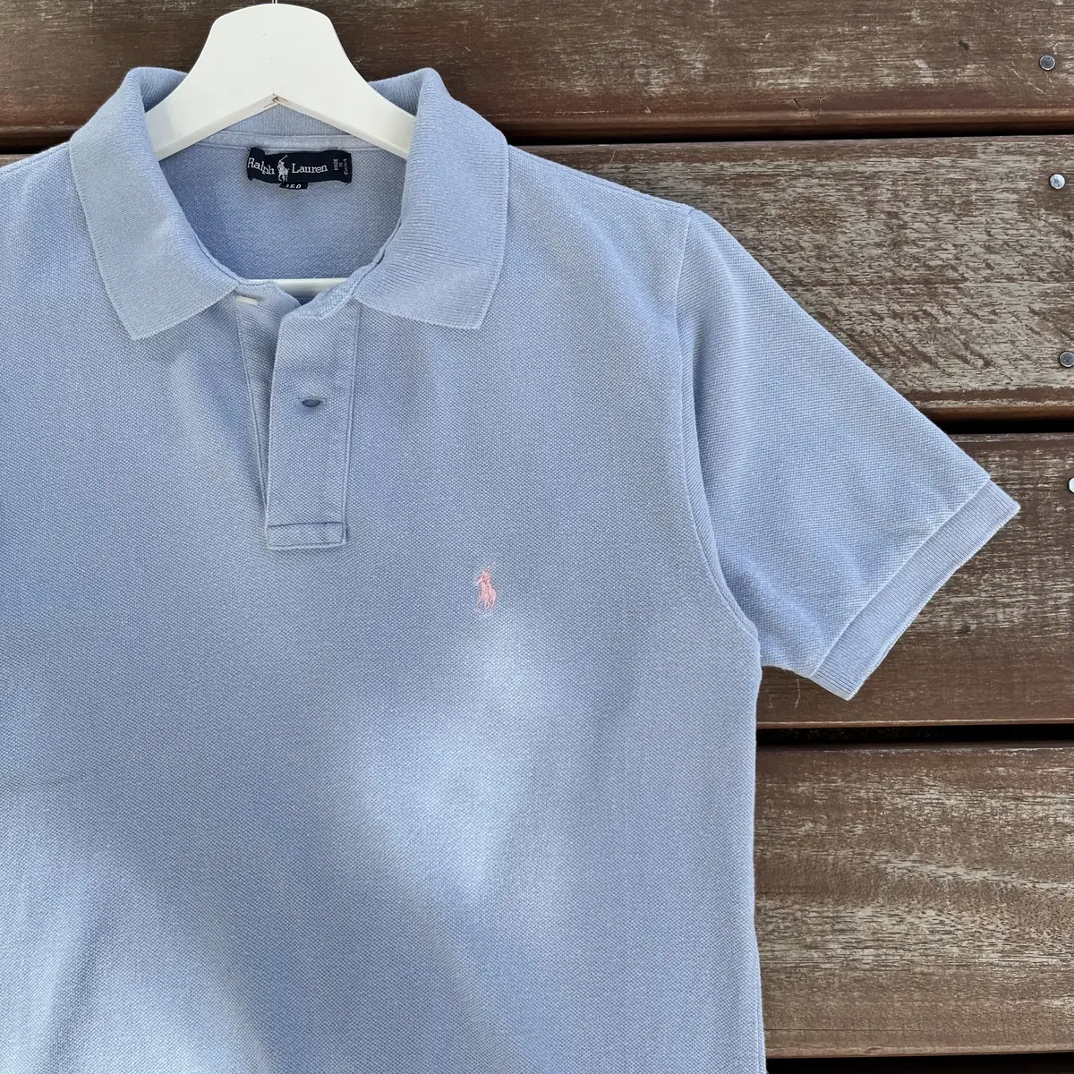 POLO RALPH LAUREN pk shirt