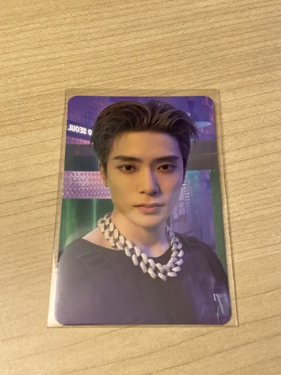 Jaehyun sprinting photocard alpo