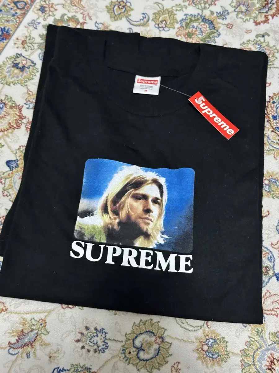 Supreme 23ss Kurt Cobain T-Shirt M