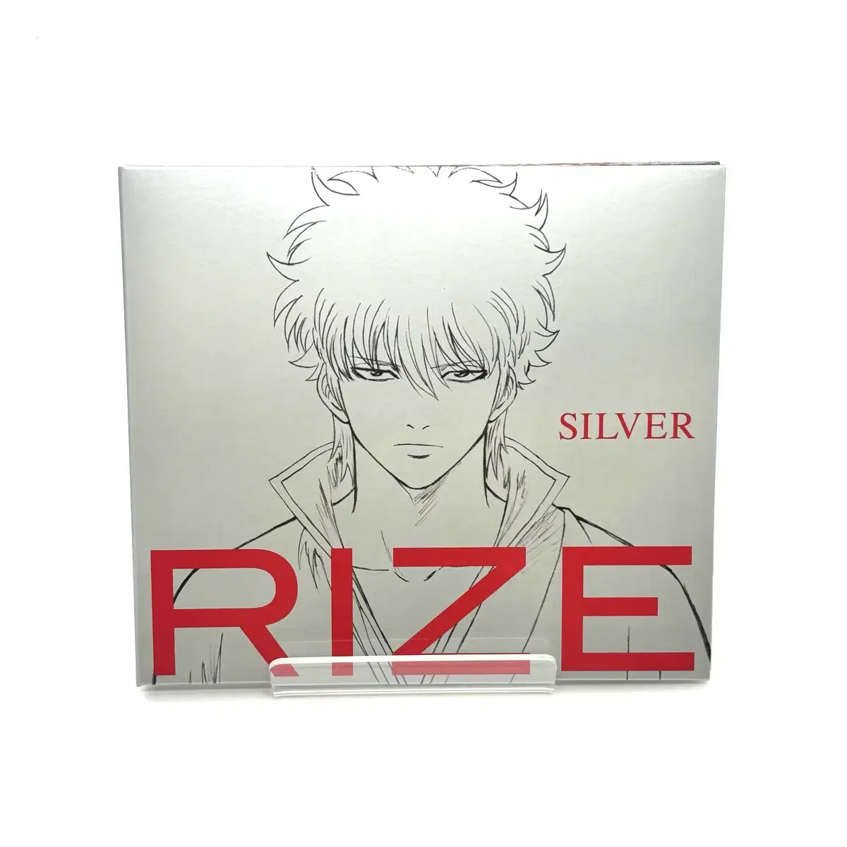 은혼 오프닝 CD Rize - Silver (한정판)