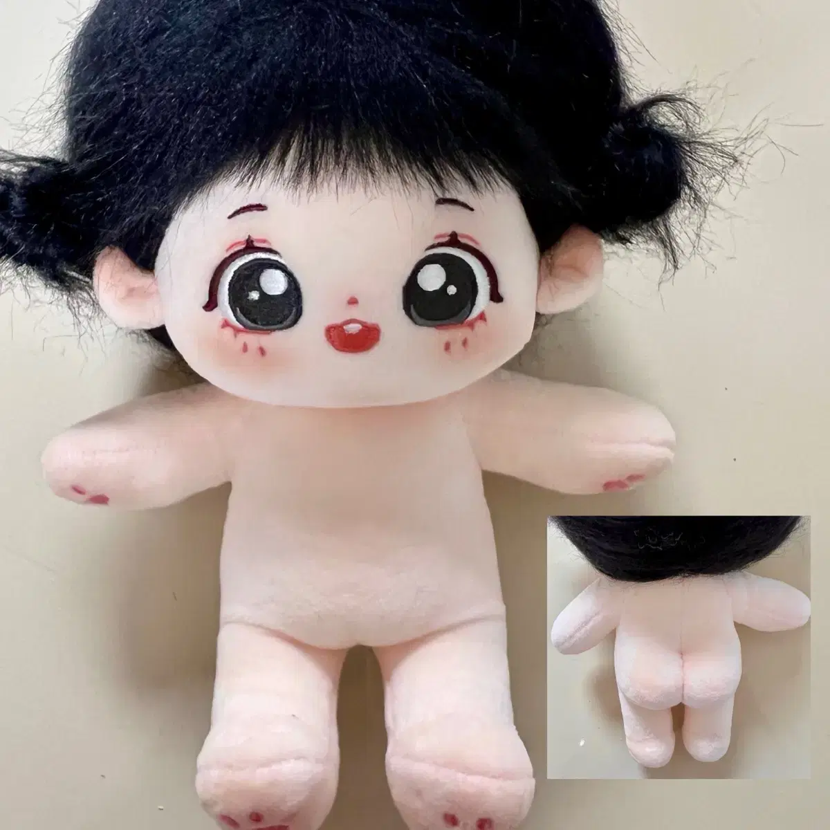 무속성 솜인형 20cm 옷, 소품 일괄