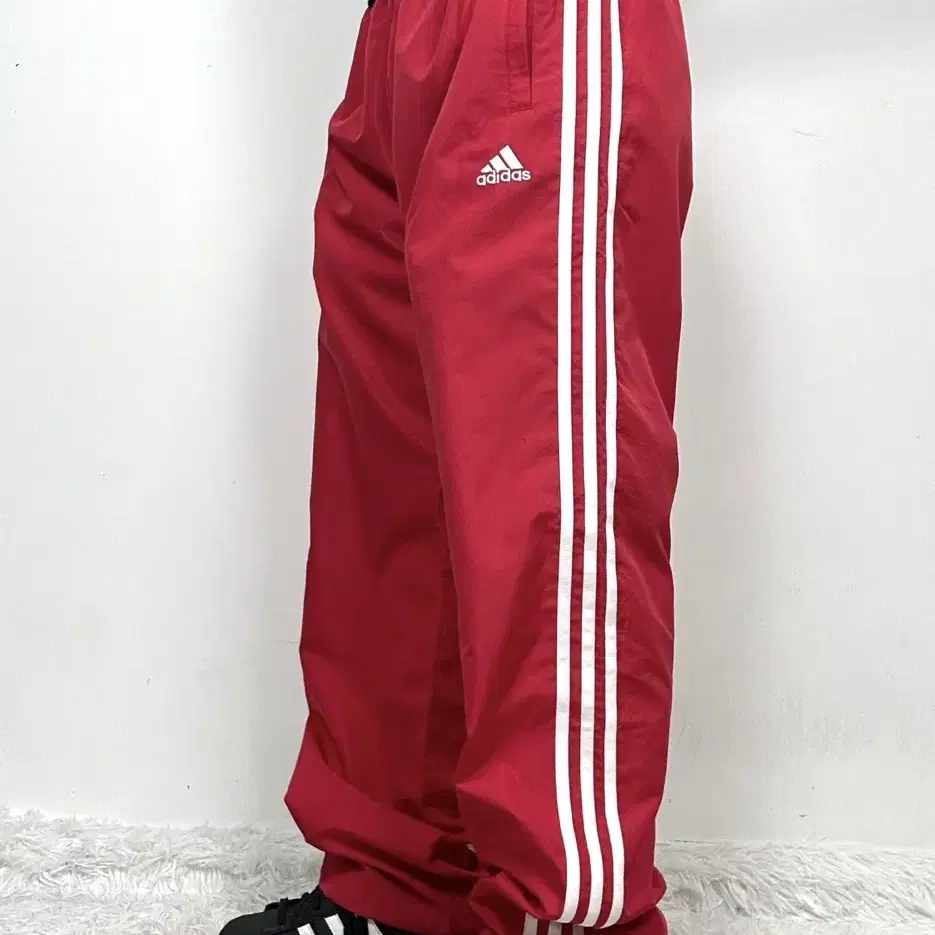 2000s Adidas 아디다스 3스트립 우븐 팬츠