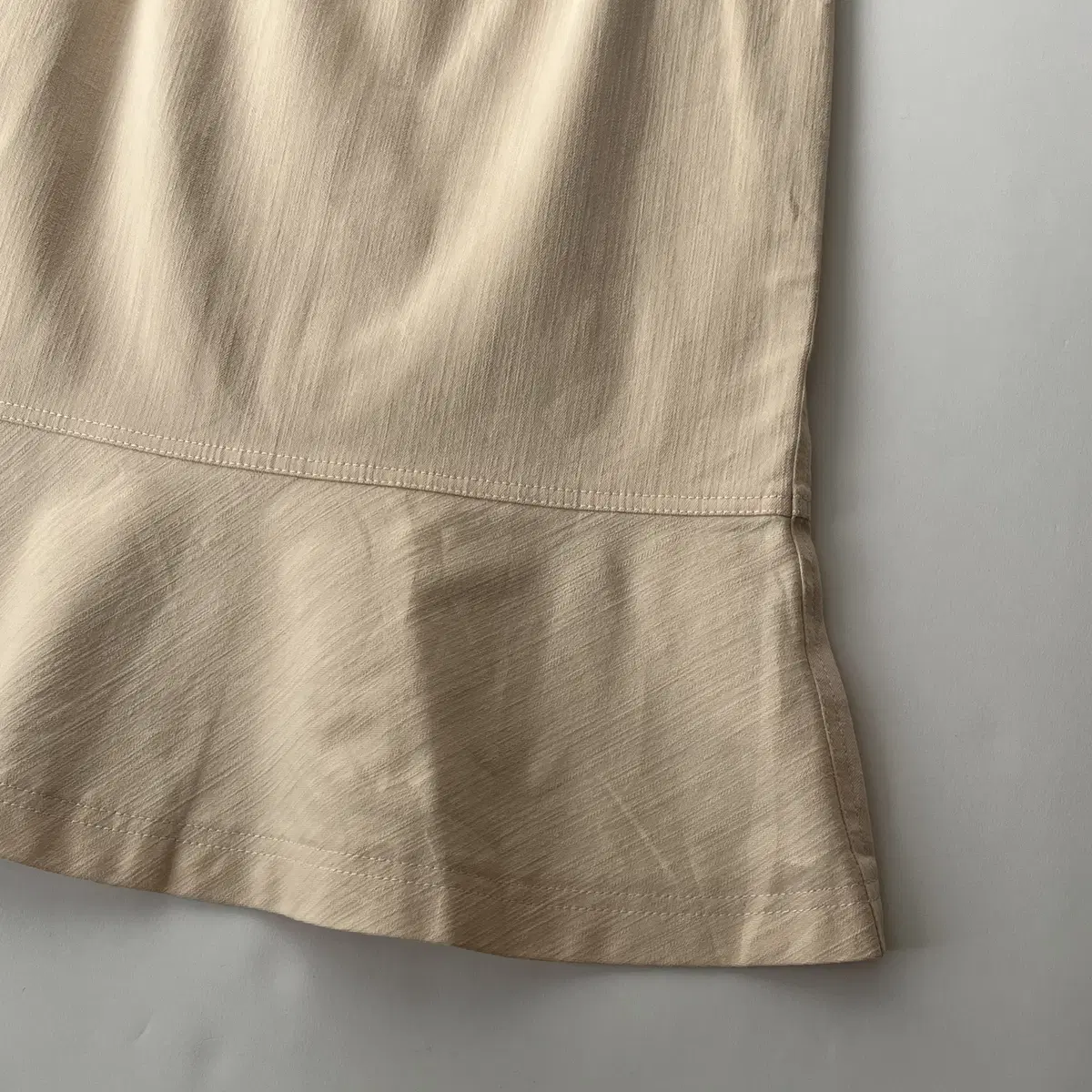 COURREGES skirt