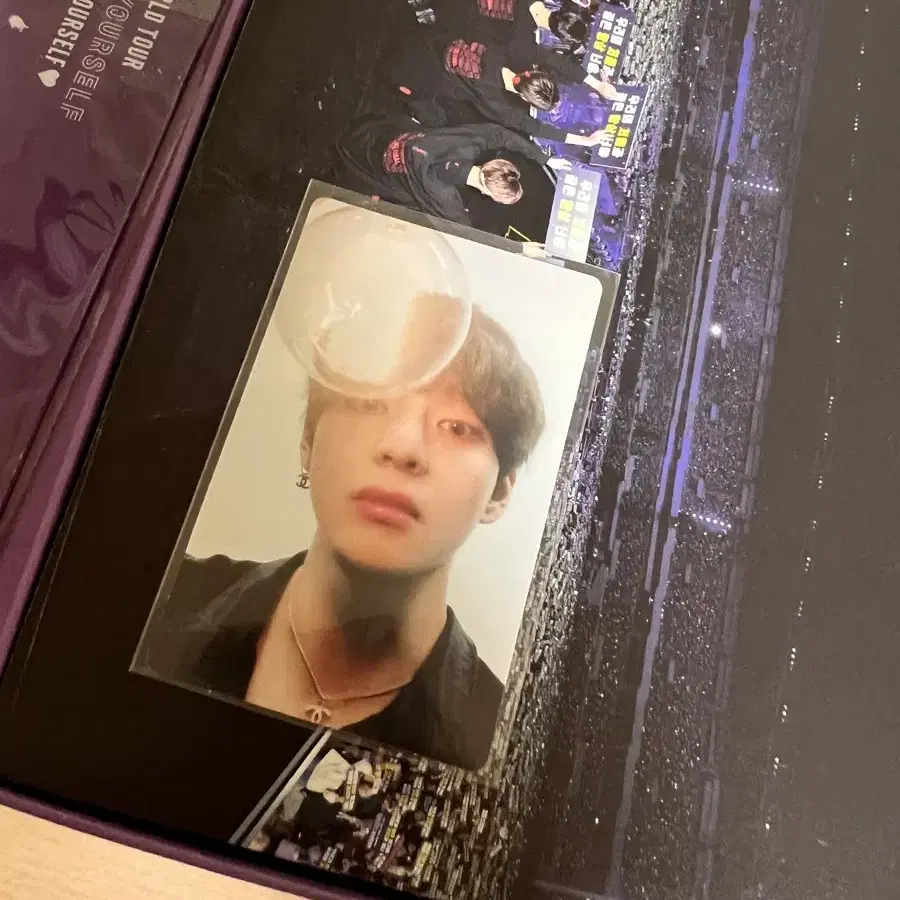 BTS 방탄 스픽콘 서울 dvd 포카 태형