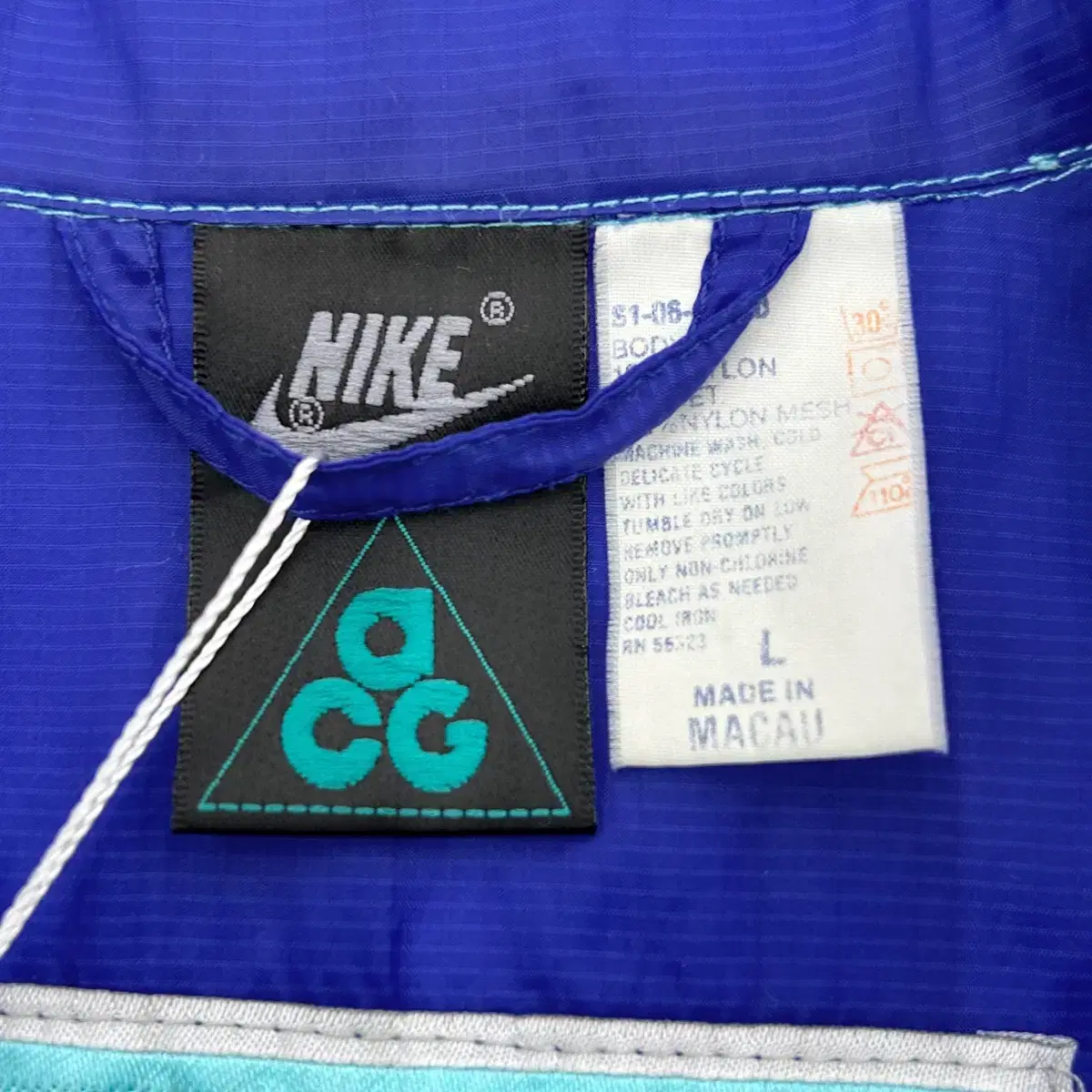 (XL) 나이키 ACG 90s 경량 나일론쉘 패커블 아노락 자켓