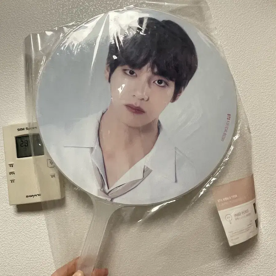 방탄 뷔 태형 럽셀콘 이미지피켓,우치와