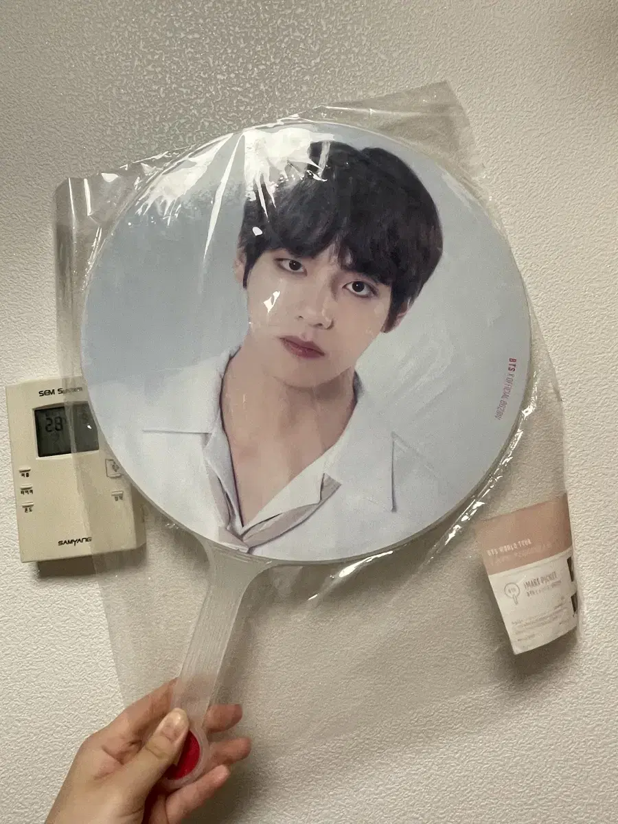 방탄 뷔 태형 럽셀콘 이미지피켓,우치와