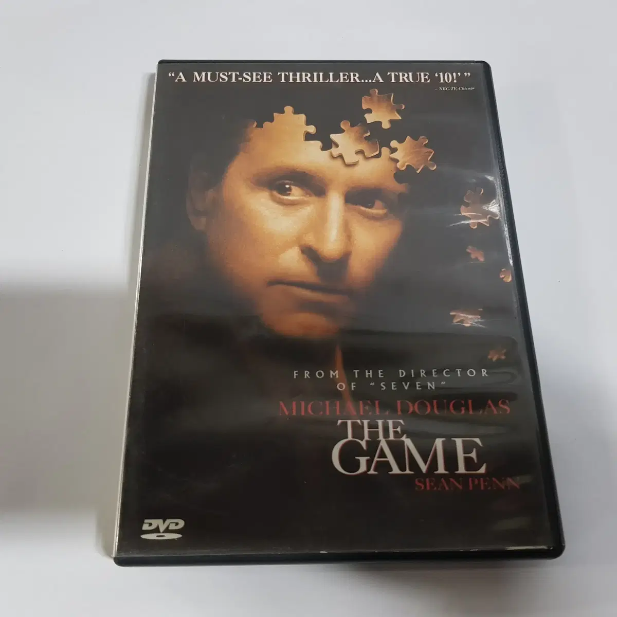 더 게임 The Game 1997년작 DVD