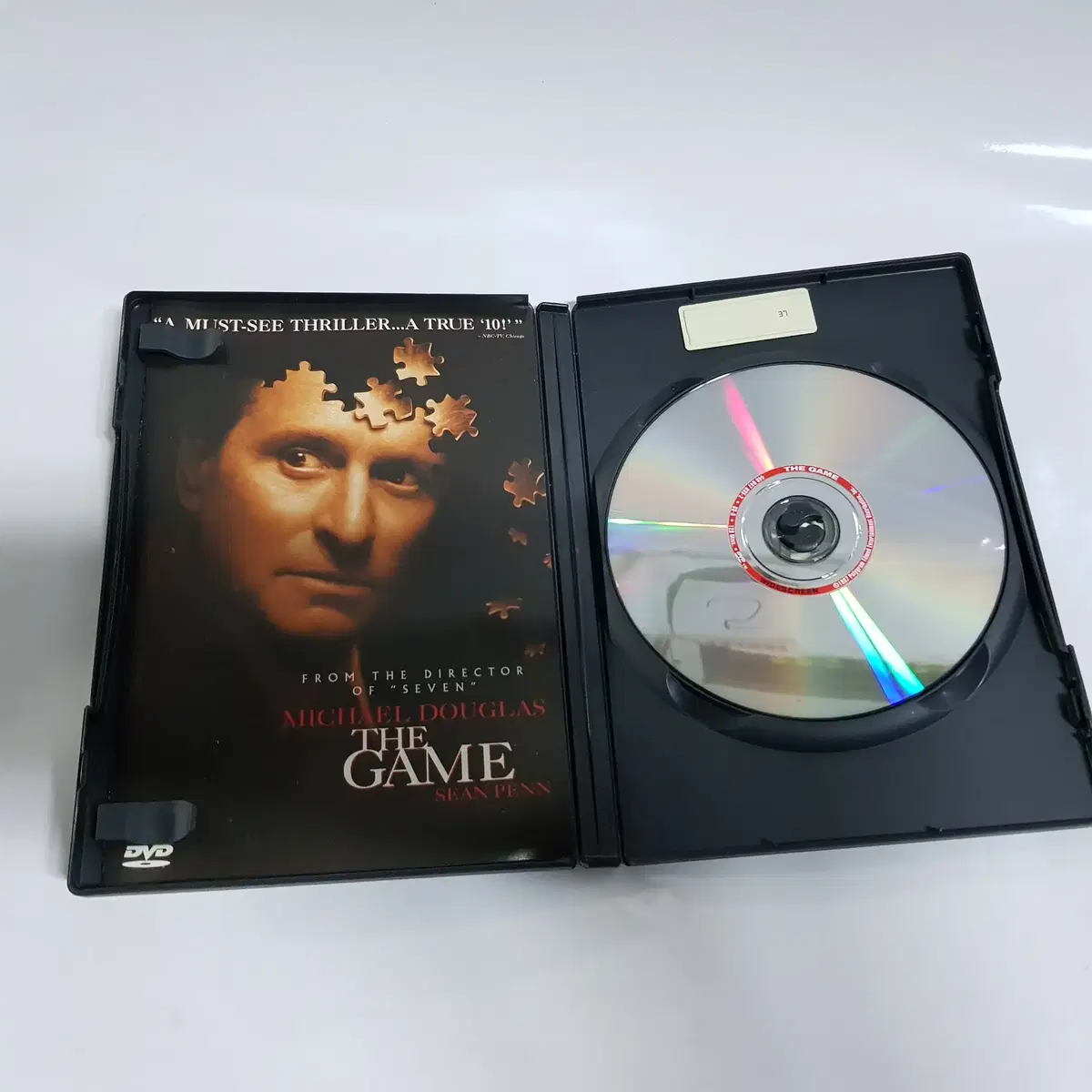 더 게임 The Game 1997년작 DVD