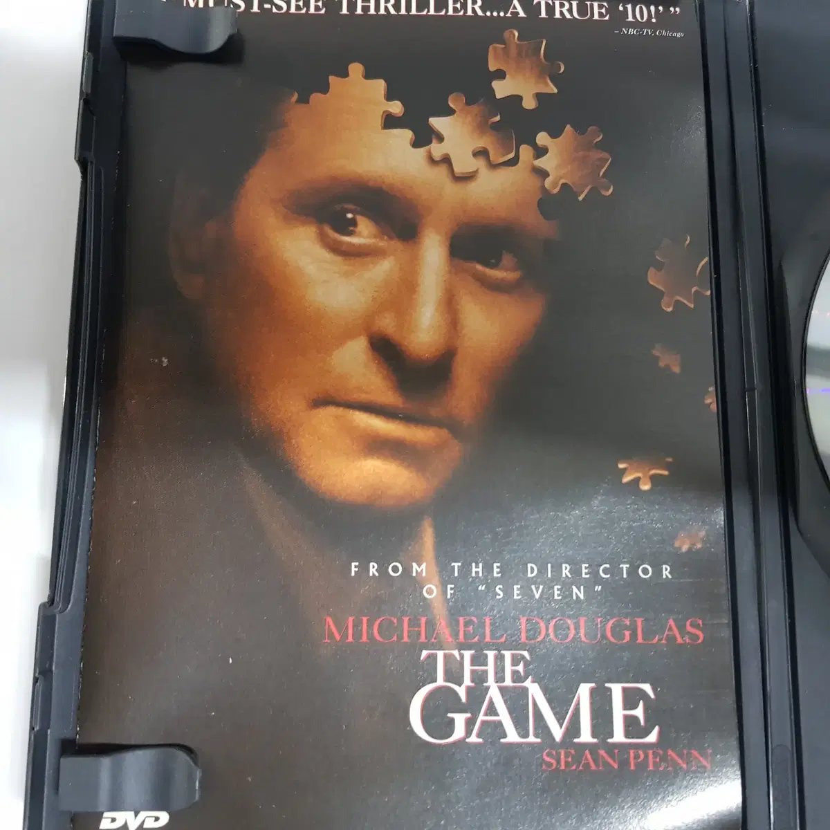 더 게임 The Game 1997년작 DVD