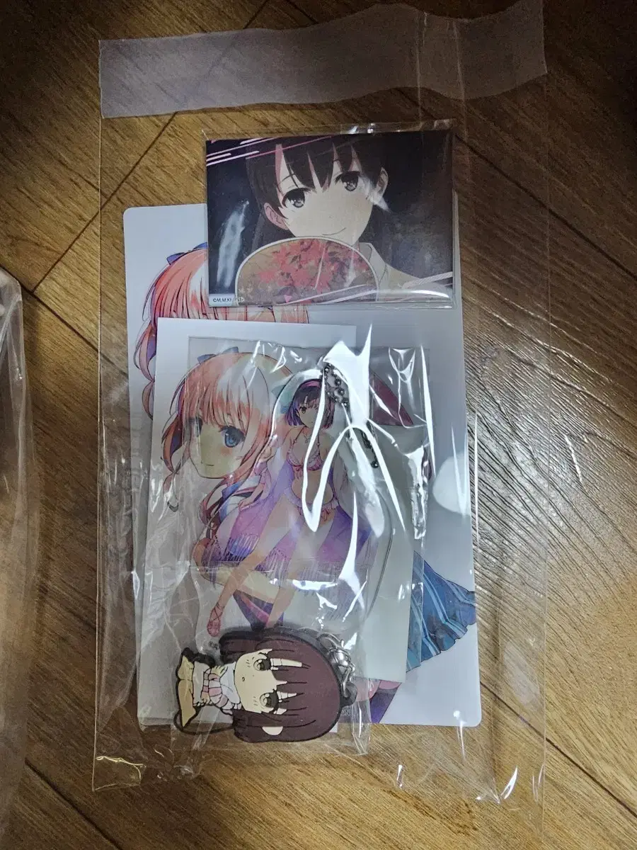 Saeka no Katomegumi Goods