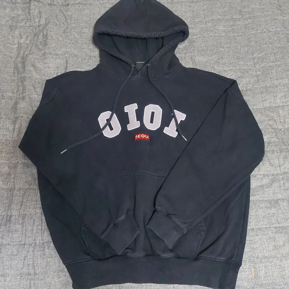 OIOI (OIOI) Navy Hoodie