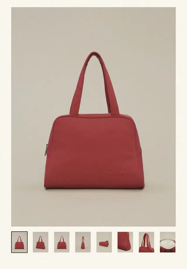 (미개봉) 스무드무드 smoothmood Sissi Tote Red