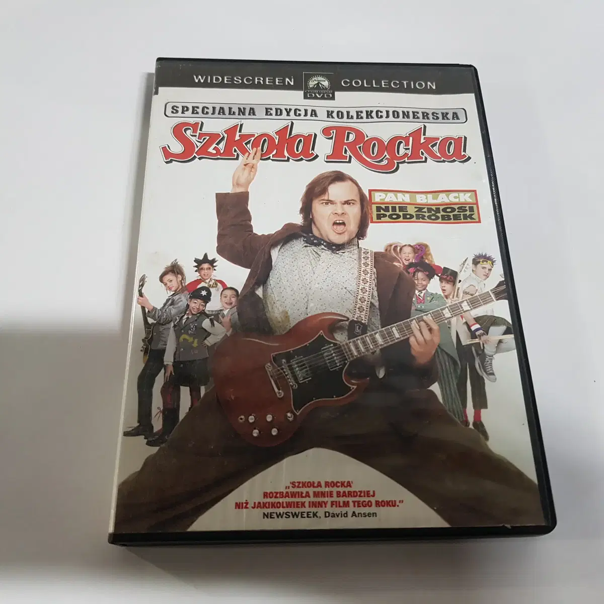 The School of Rock   DVD