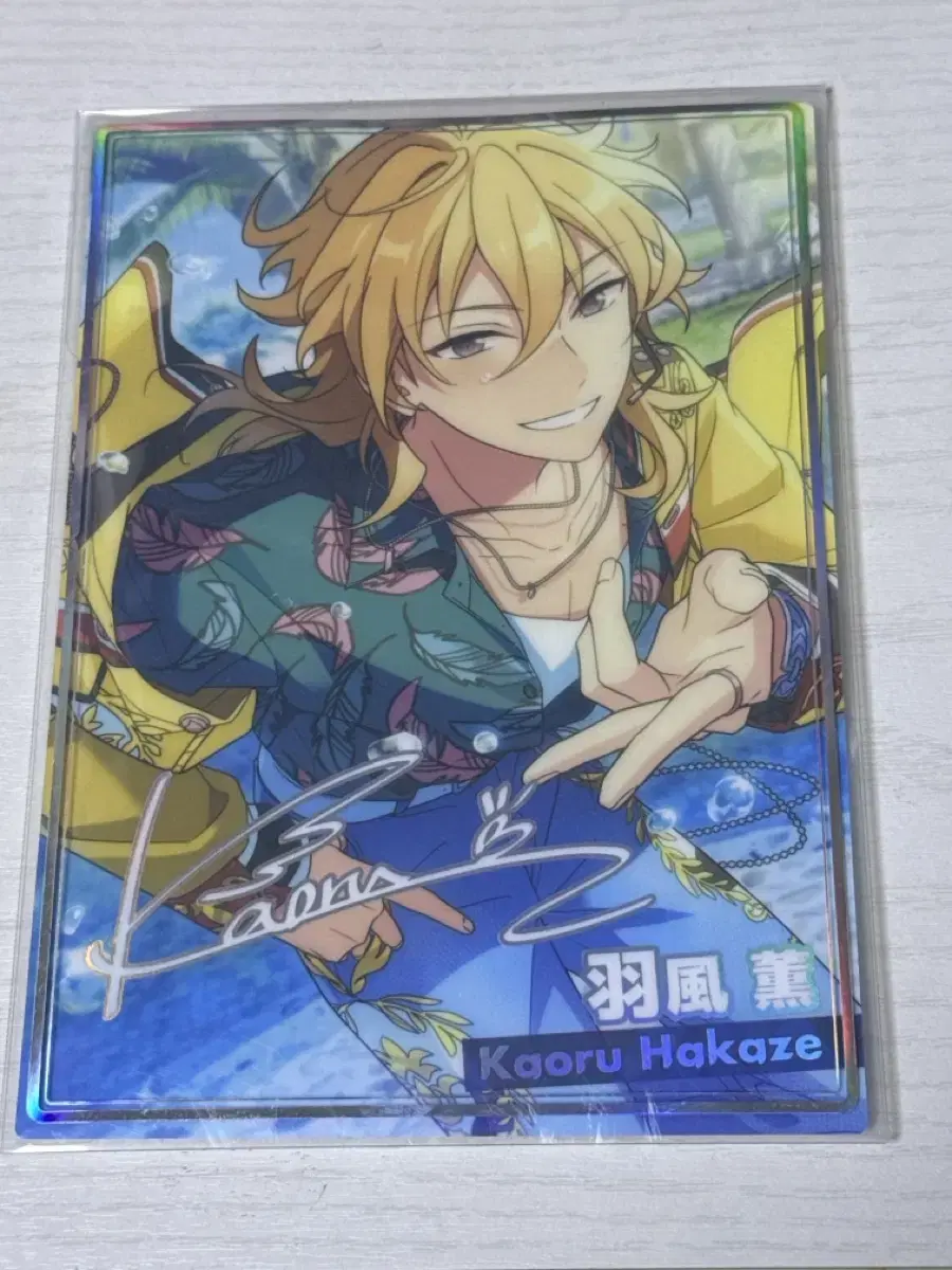 Anstar Rainbow Blooming Portrait Feature Scout Kaoru Hakaze