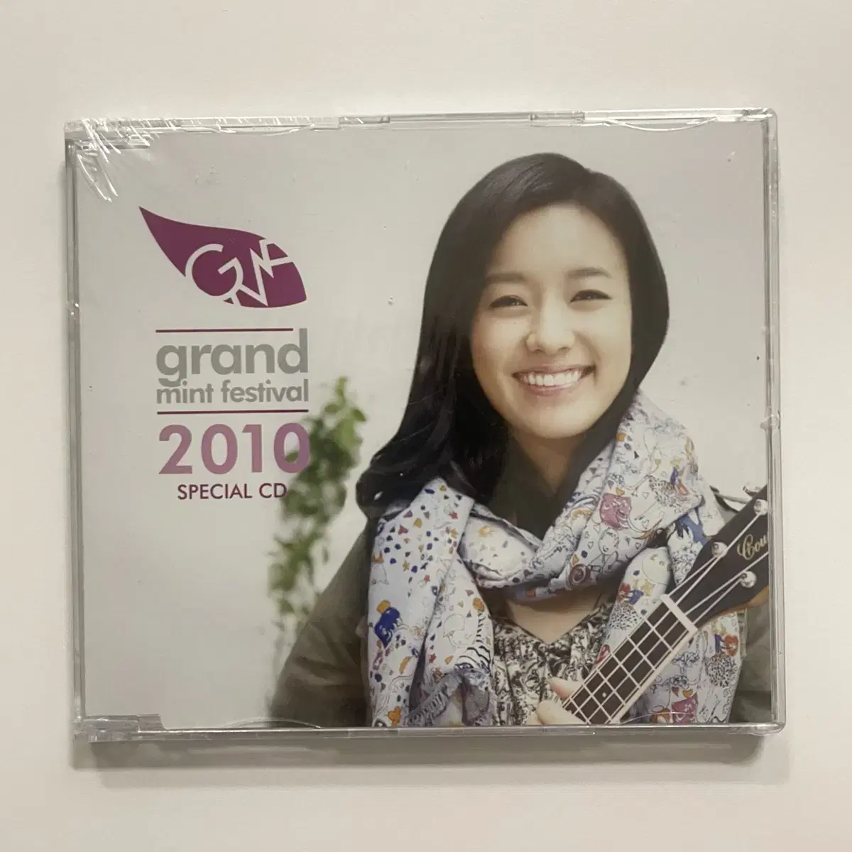 한효주 With GMF 2010 CD(미개봉)