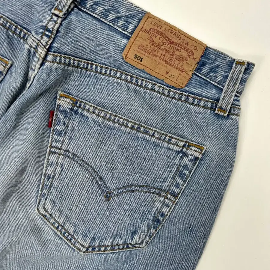 1990s Levis 리바이스 501 데님 팬츠