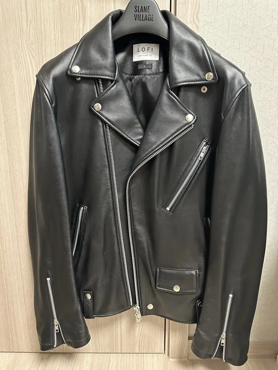 Lo-fi Leather Jacket