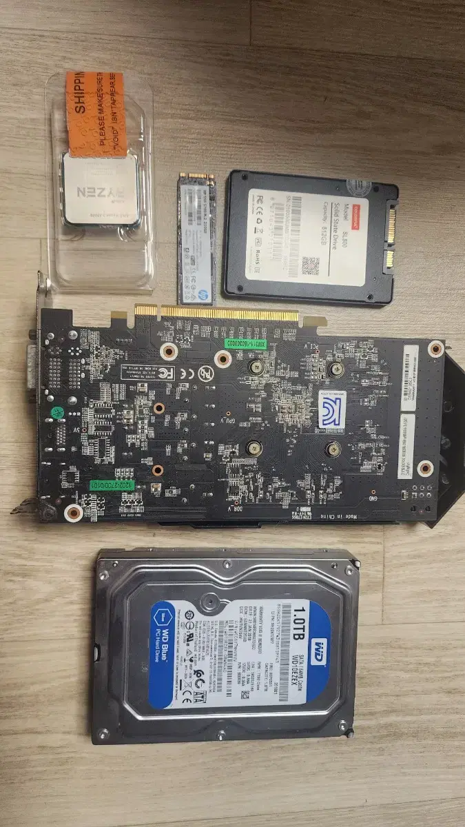 3200g 500gb ssd m.2 250gb 1tb hdd gtx750