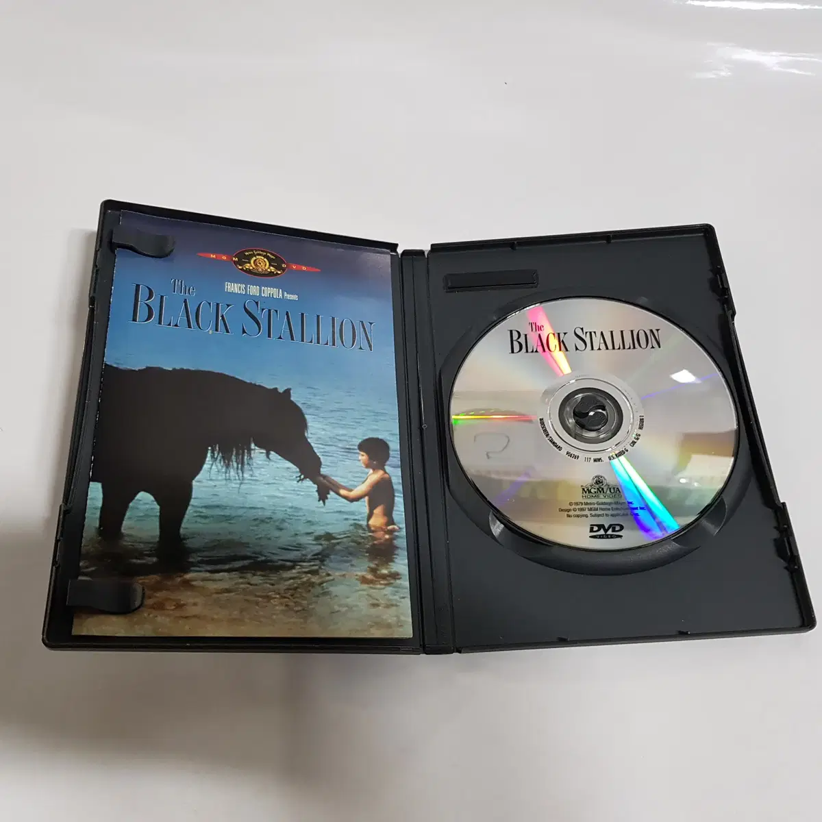 BLACK STALLION   DVD