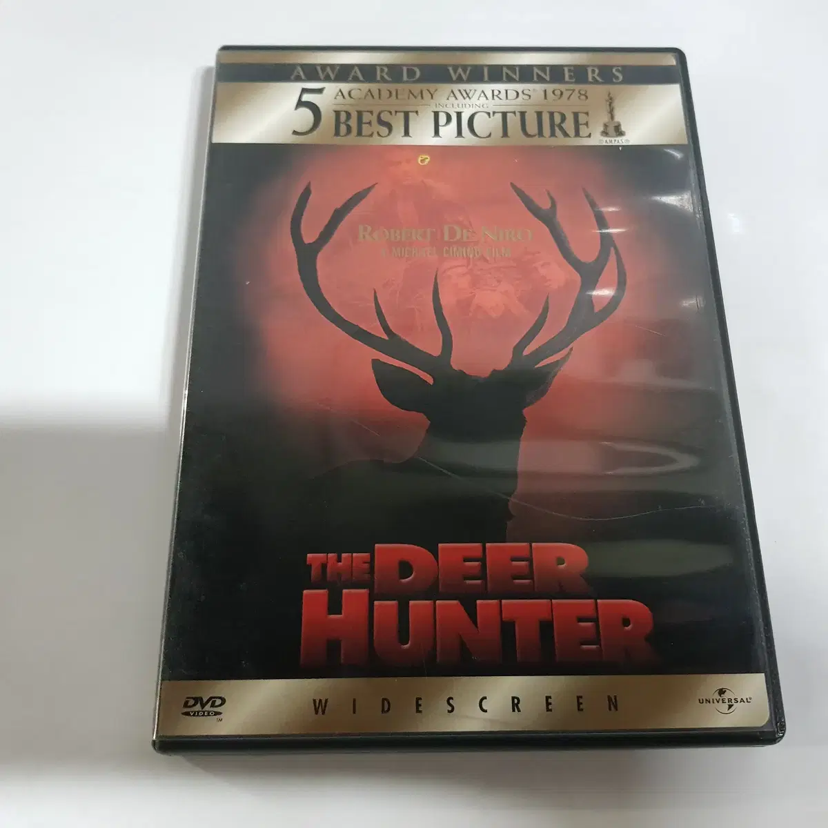 THE DEER HUNTER  DVD