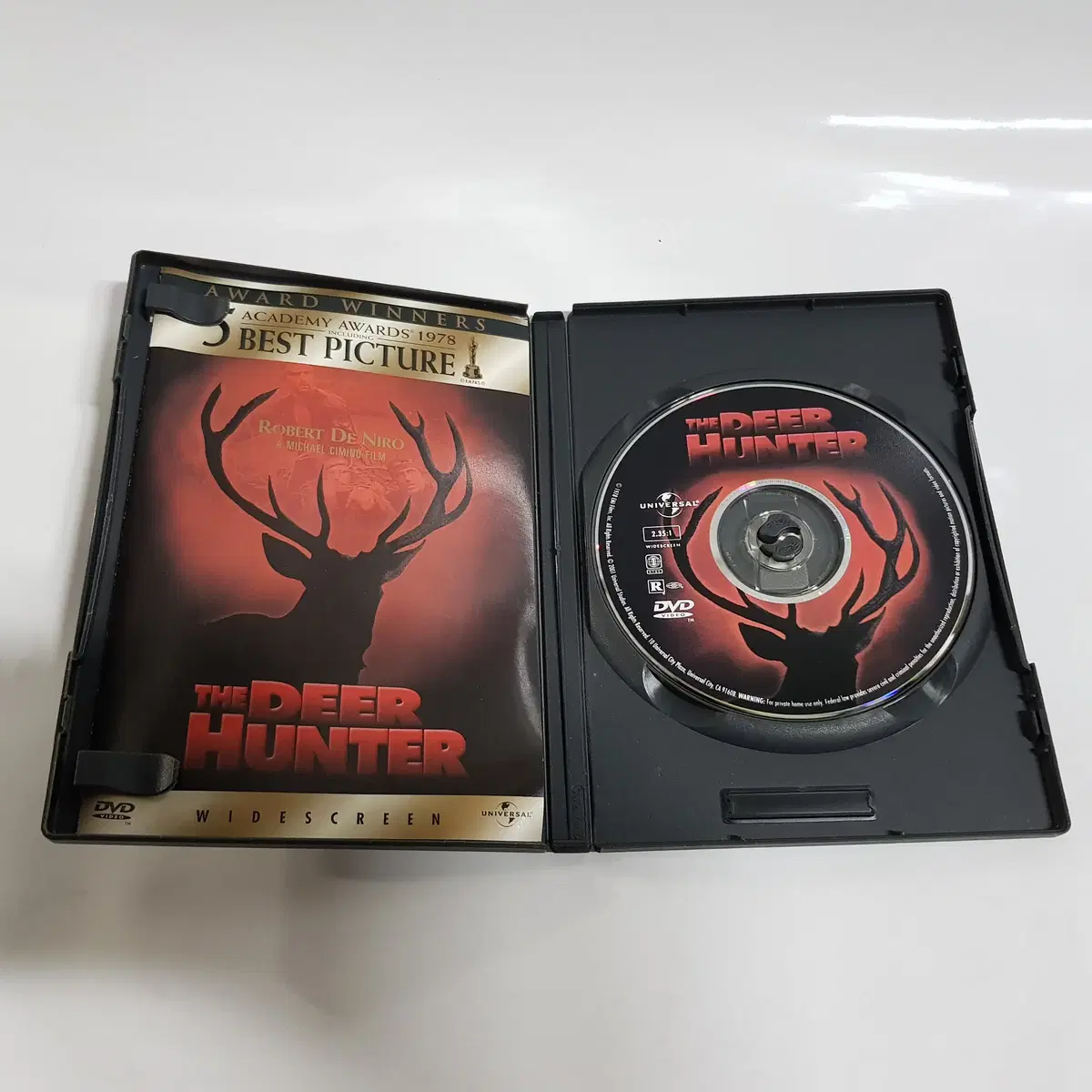 THE DEER HUNTER  DVD