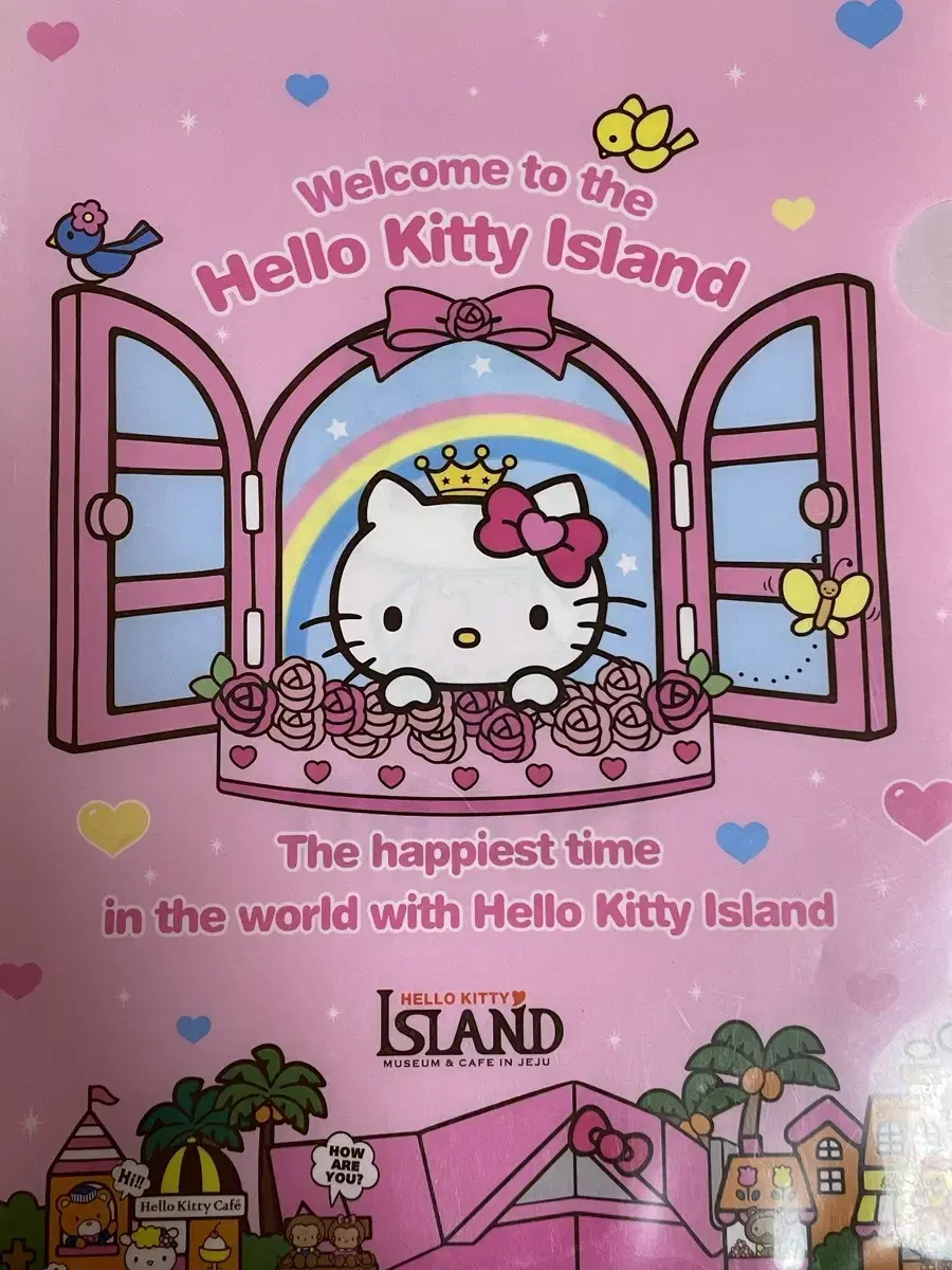 Hello Kitty Island Files (Merchandise) (Source)