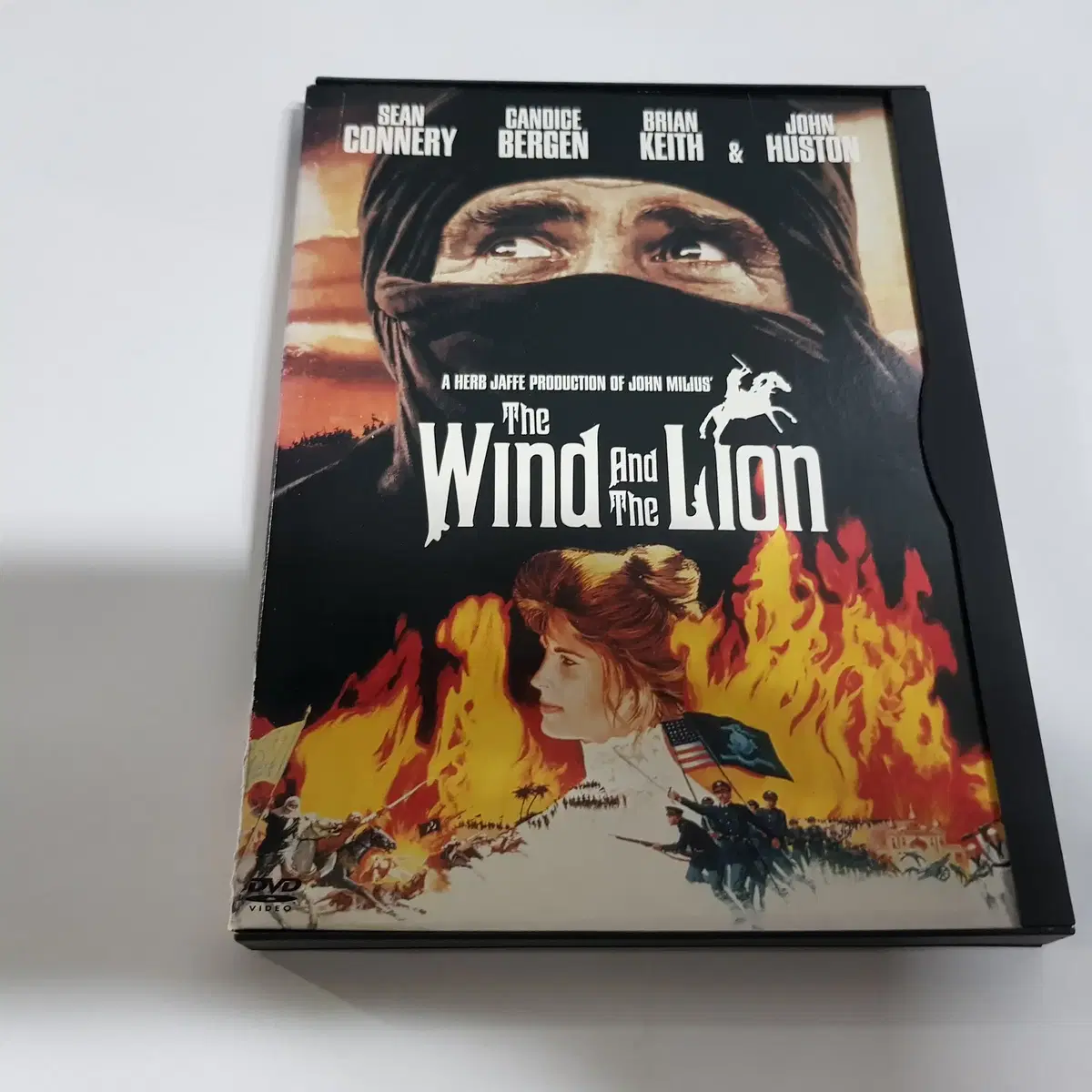 The Wind and the Lion   DVD