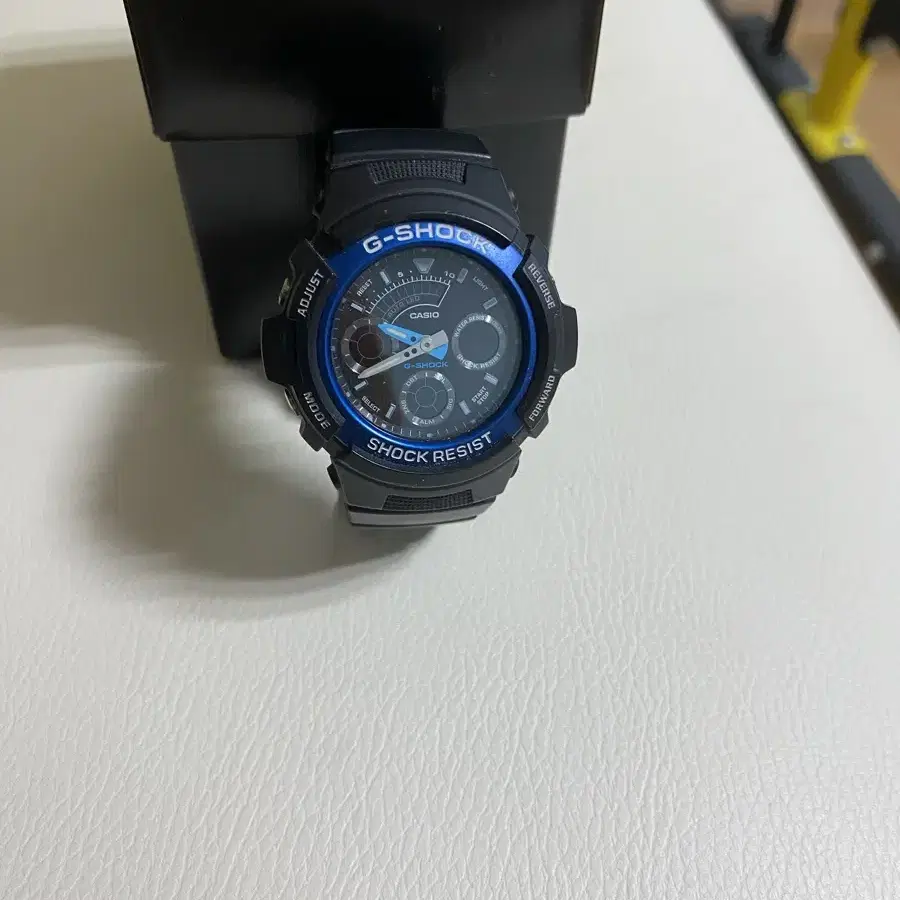 [우체국무료배송]흠집,기스X casio aw-591 더이상 인하 X