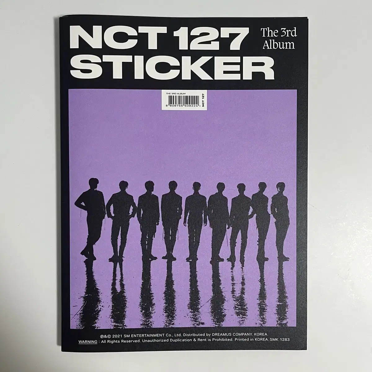 덤있음!) NCT127 엔시티127 스티커 개봉앨범 판매