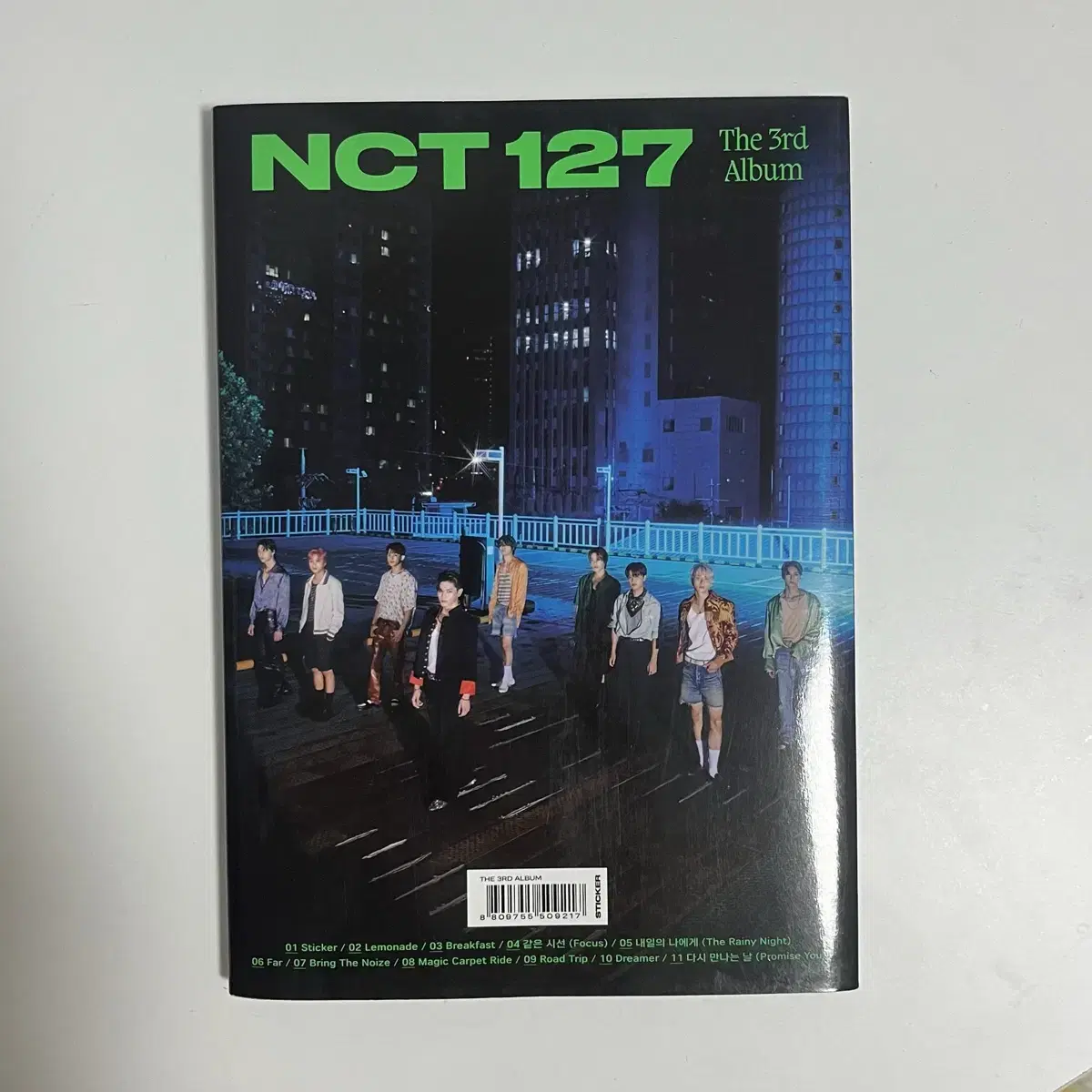 덤있음!) NCT127 엔시티127 스티커 개봉앨범 판매