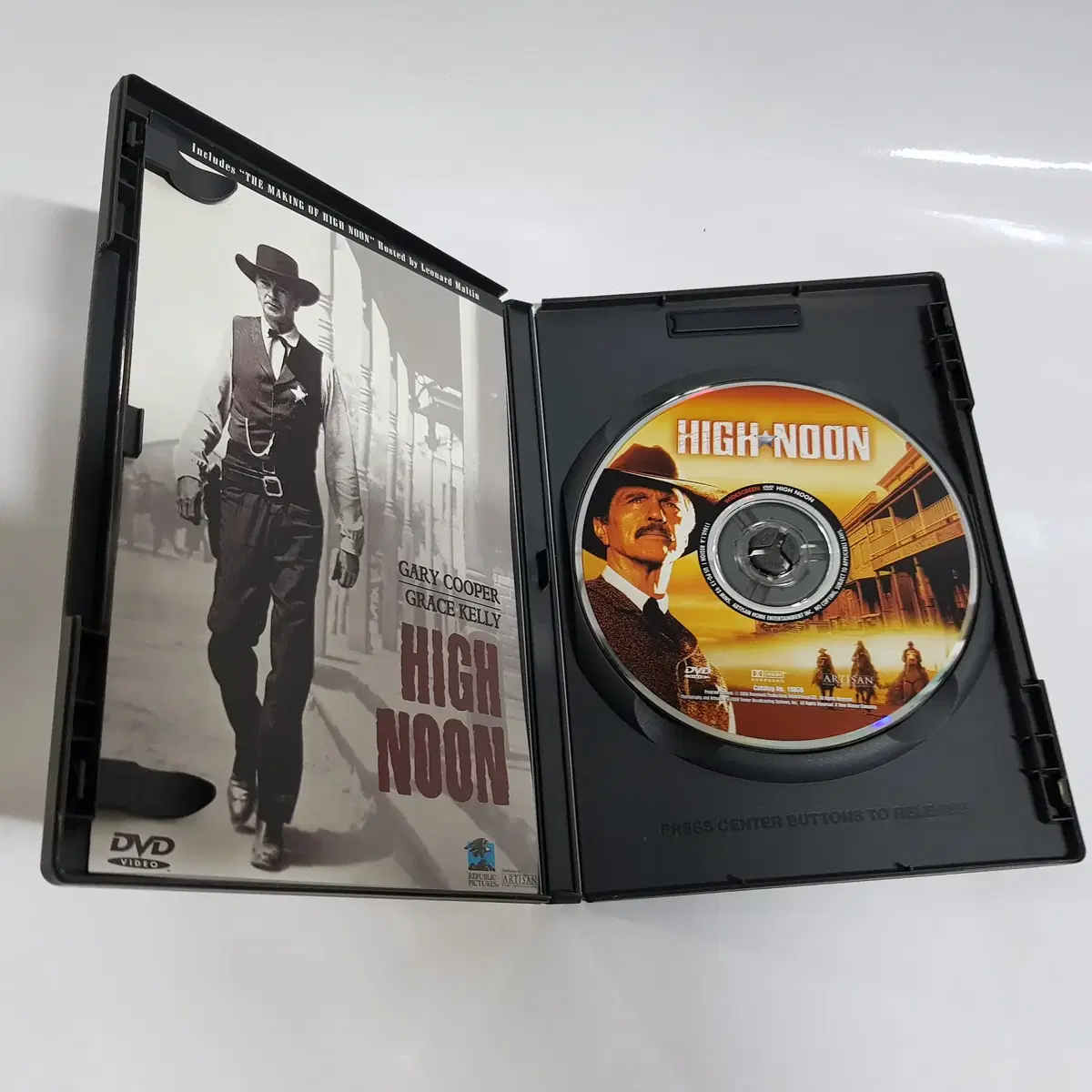 High Noon 1952  DVD