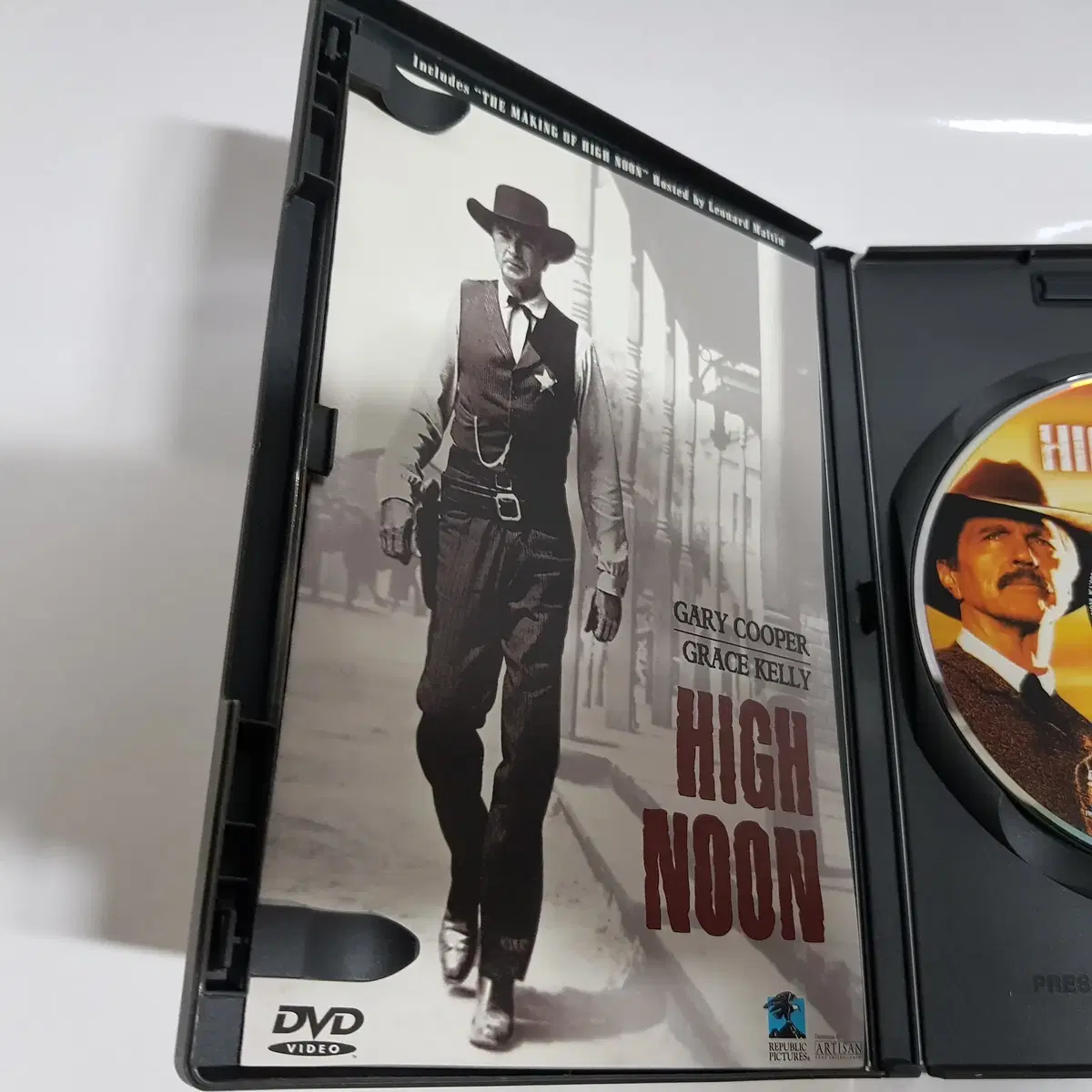 High Noon 1952  DVD