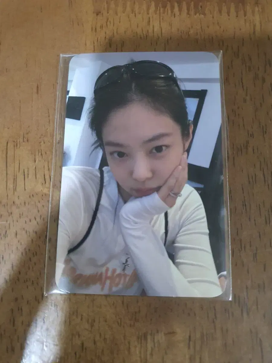 Black Pink jennie Pongbong Sangyounghoe photocard WTS