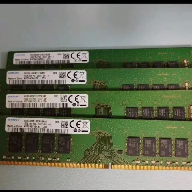 DDR4 8GB 16GB 21300(2666V)데스크탑 메모리