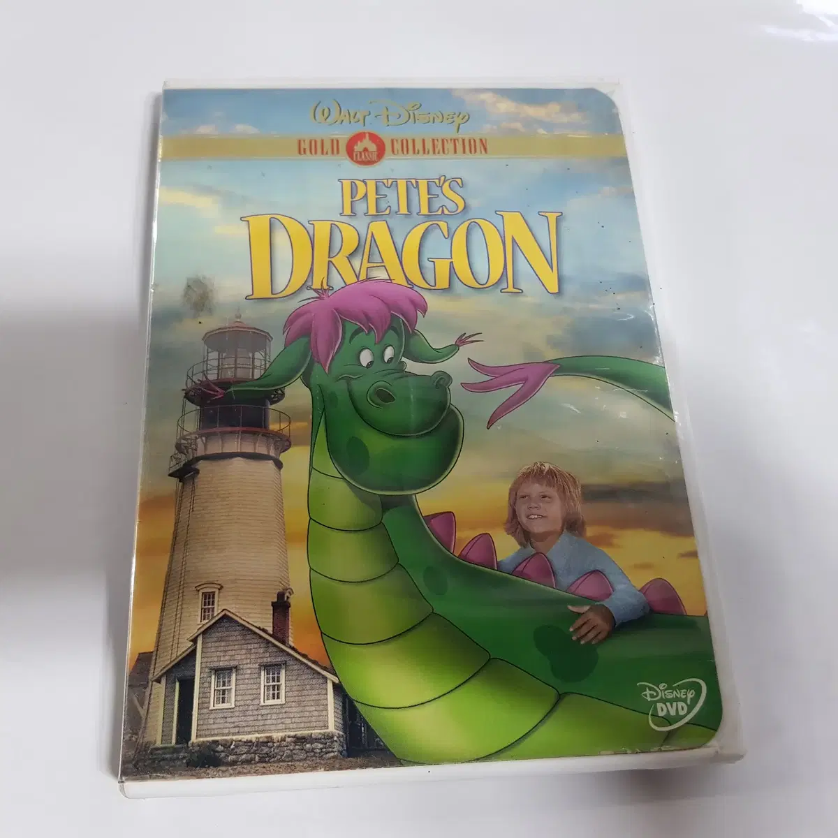 Pete's Dragon (피터의 용) 한글무자막  DVD