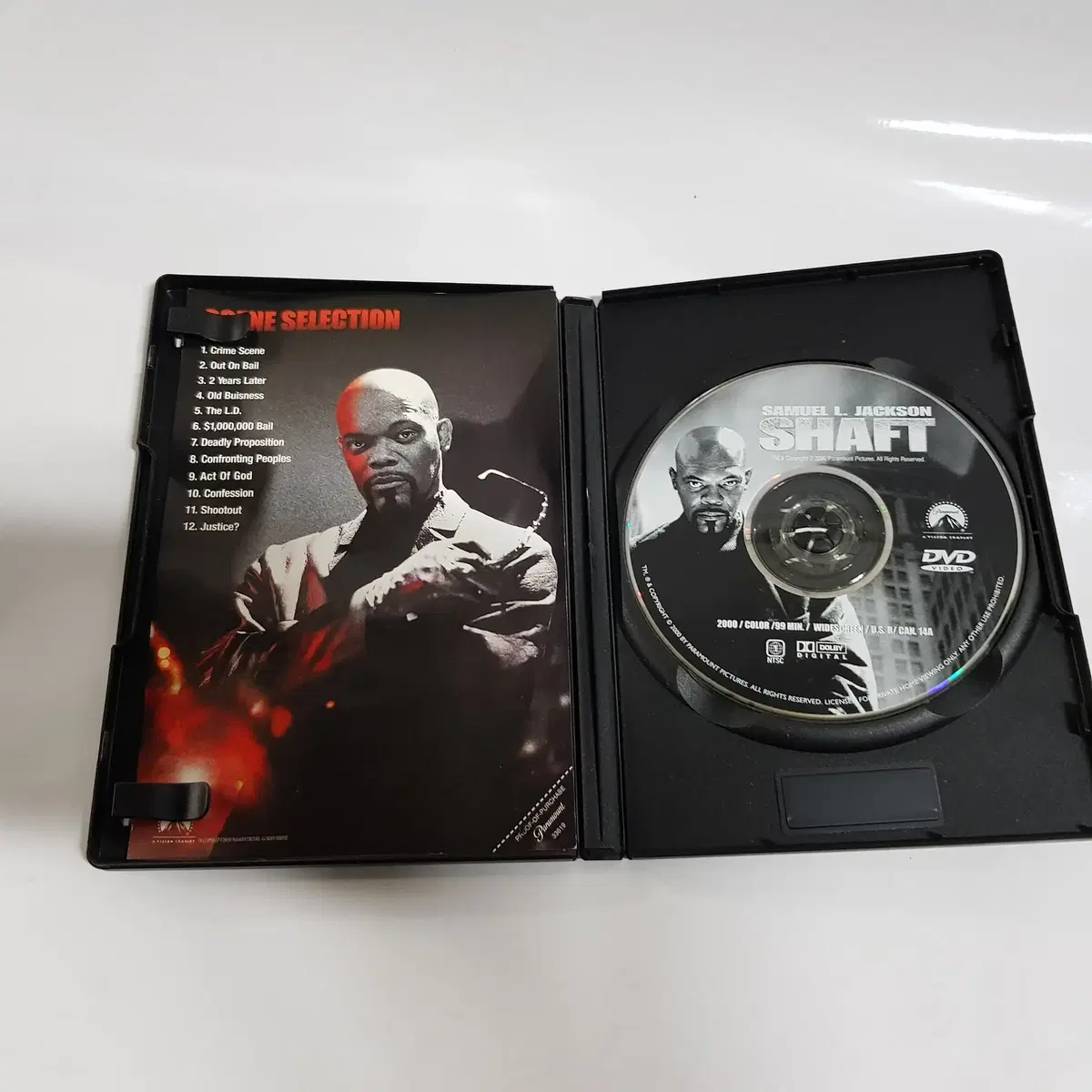 SHAFT DVD