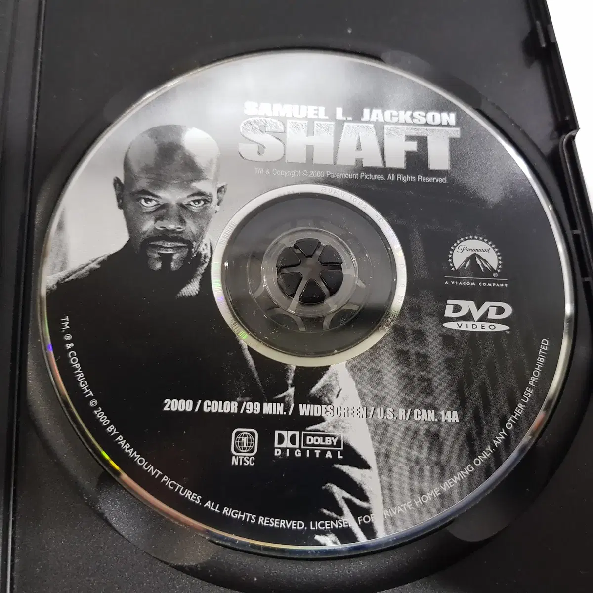 SHAFT DVD