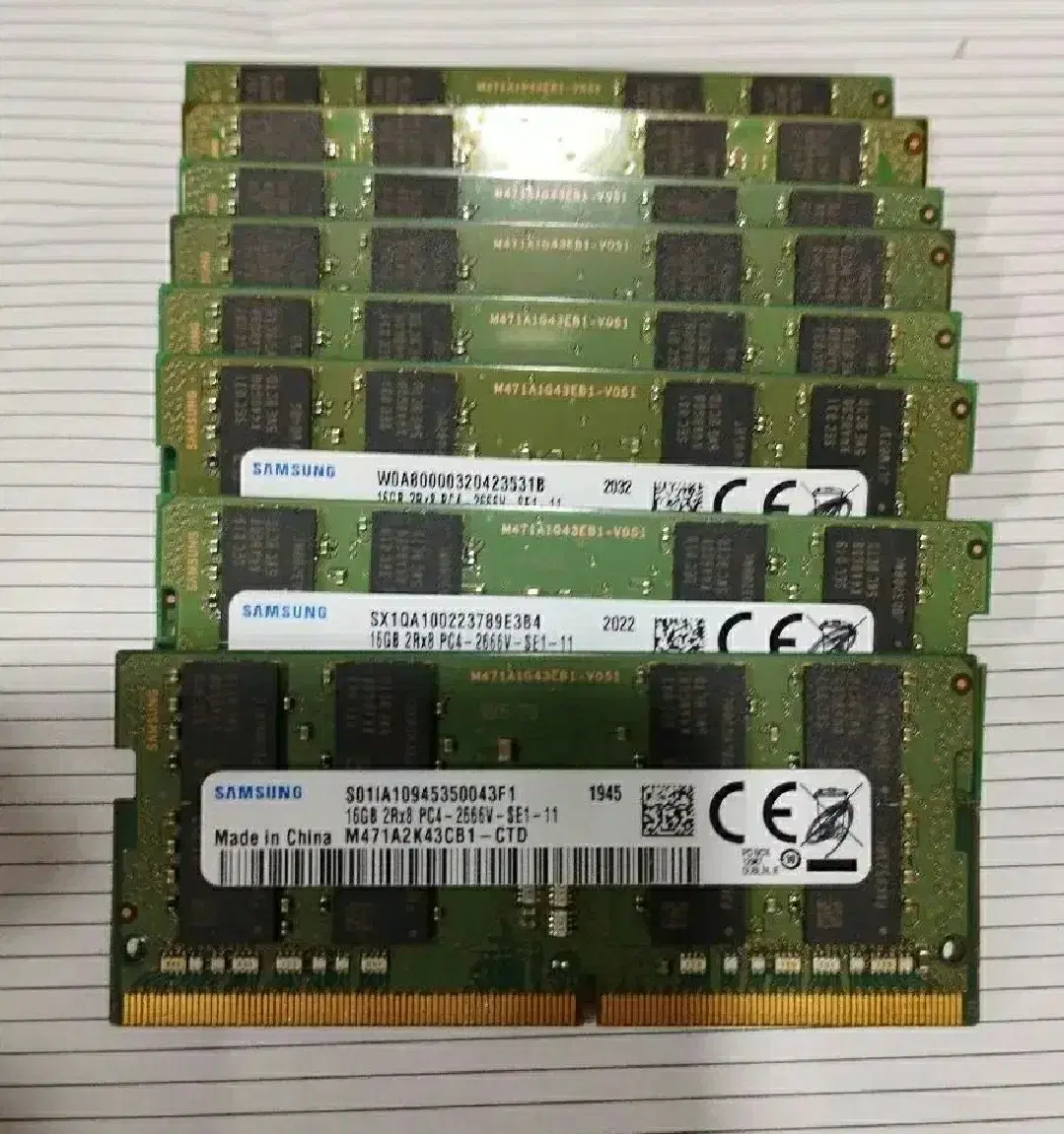 삼성 노트북용 DDR4 8GB 16GB 21300(2666V)