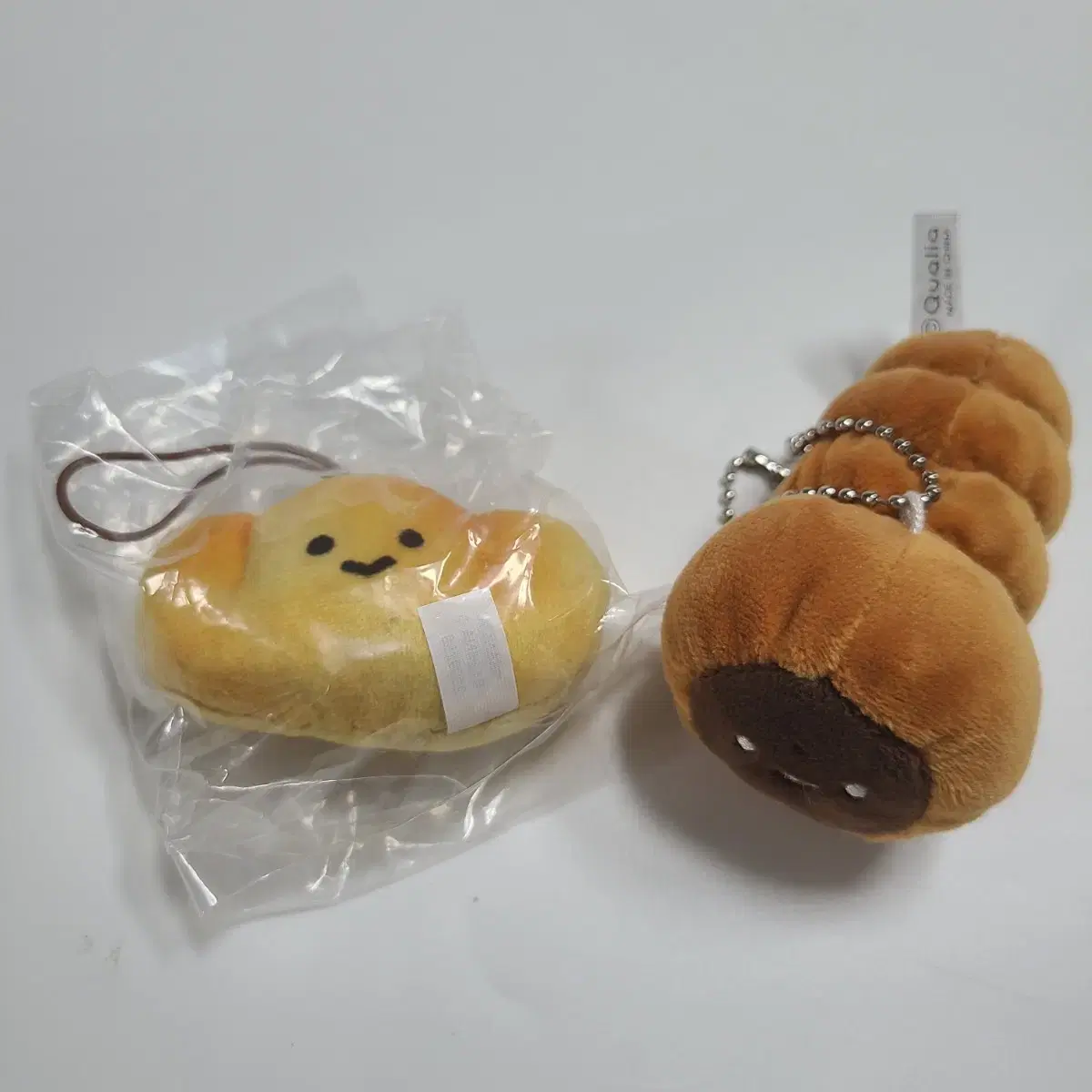 Bread Croissant Character Japan doll keyring Strap keyring Goods Gacha