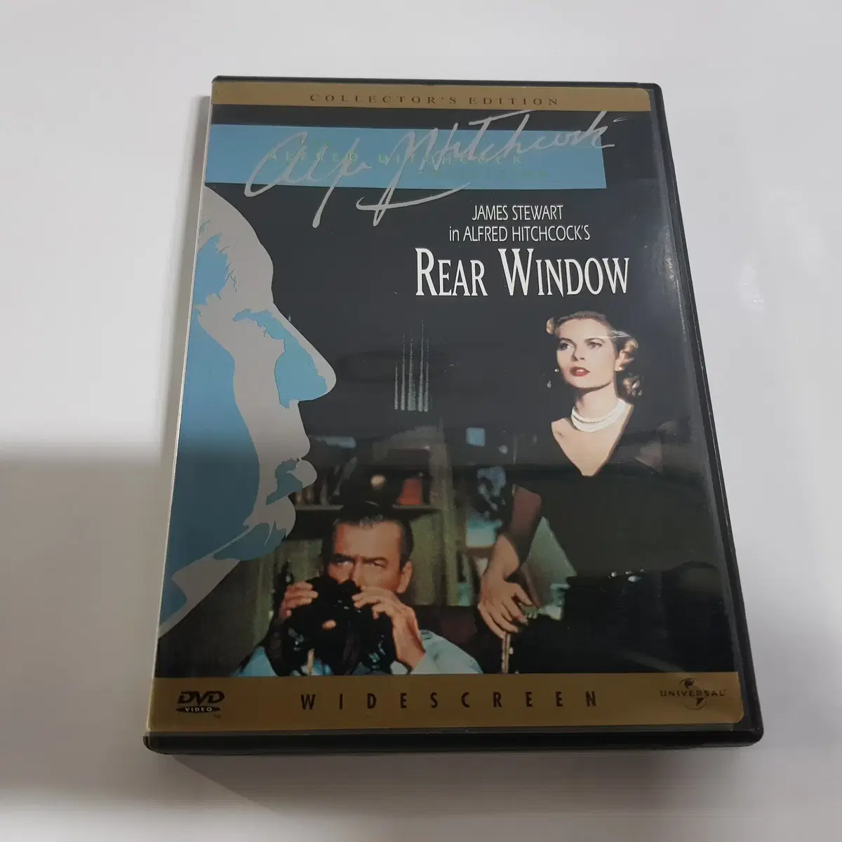 Rear Window  DVD