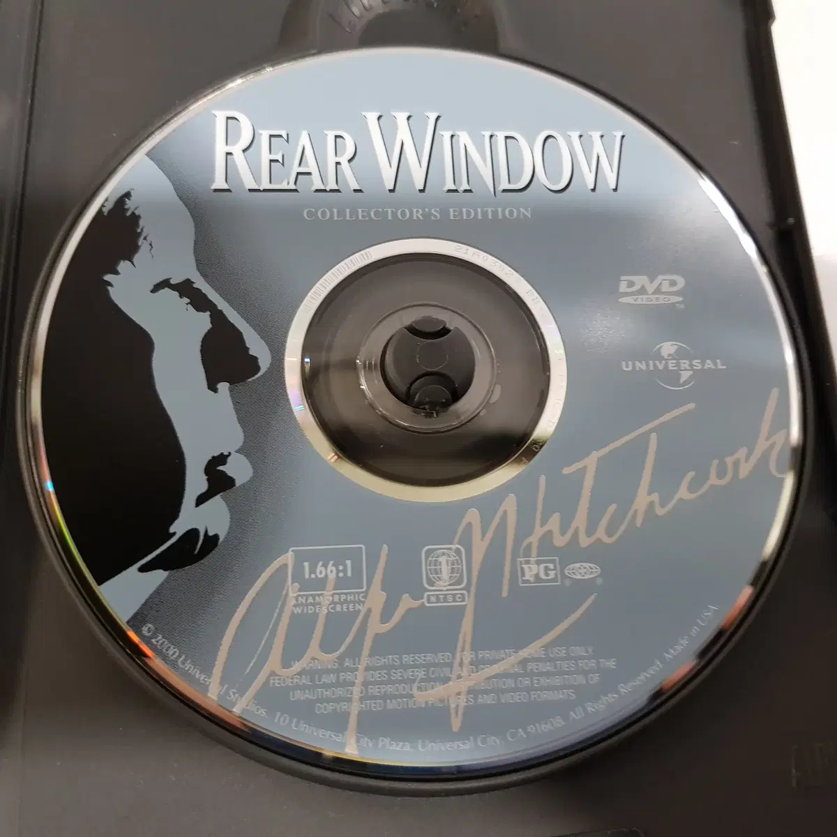 Rear Window  DVD