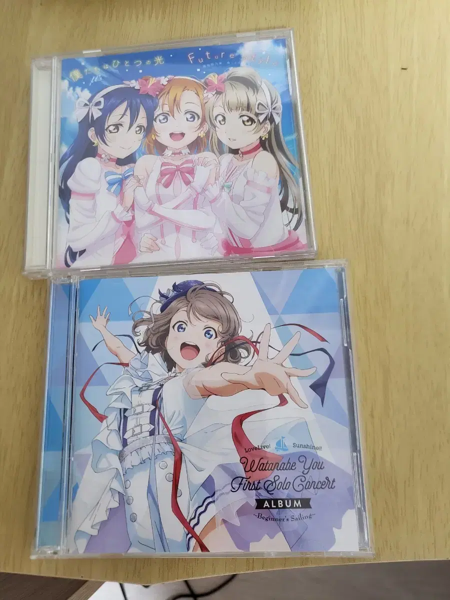 LoveLive albums