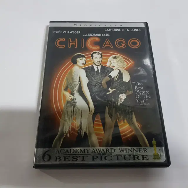 CHICAGO  DVD