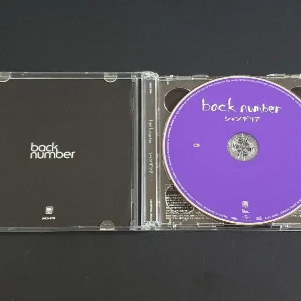 back number 백넘버 5집 샹들리에 (CD+DVD) 한정반