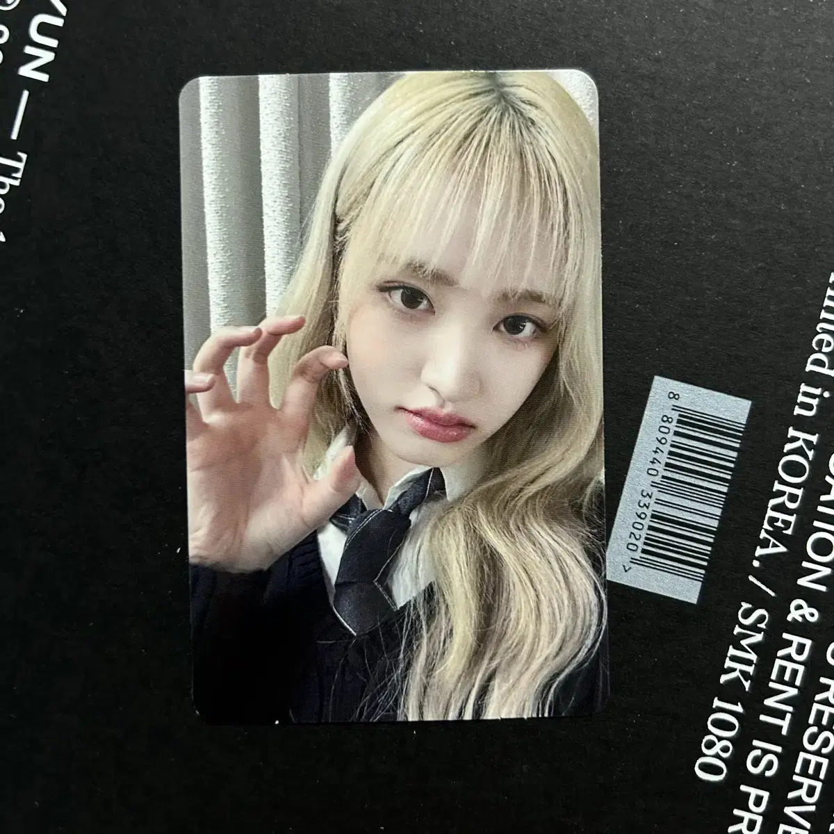 ive liz unreleased photocard photocard sell wts