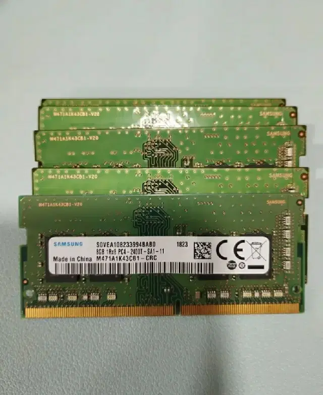 노트북용 DDR4 8GB 16GB 2400T (19200)