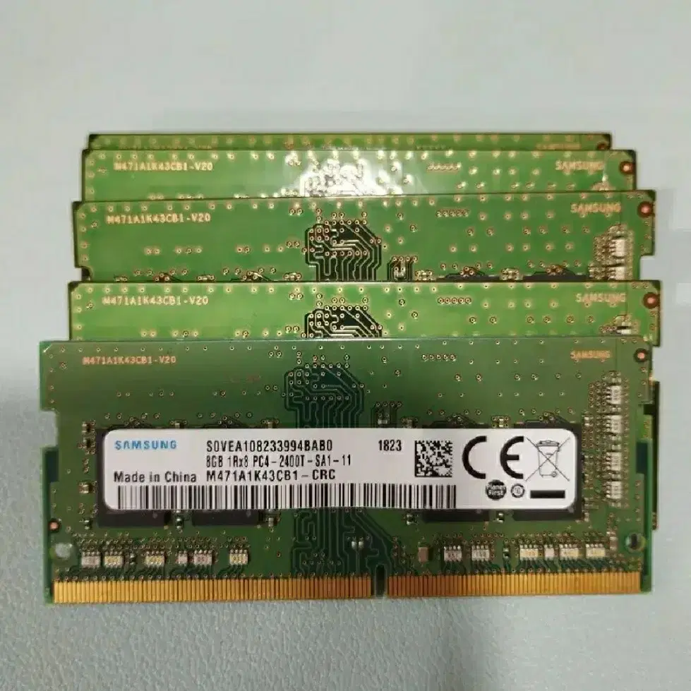 노트북용 DDR4 8GB 16GB 2400T (19200)